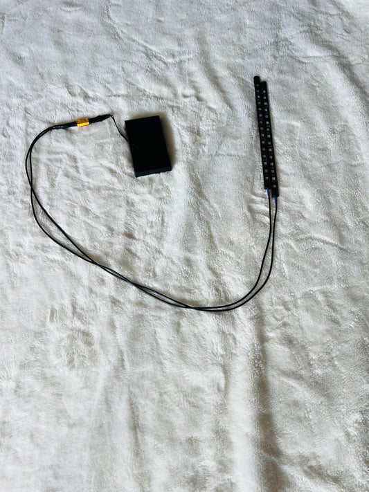 Battery powered underglow kit