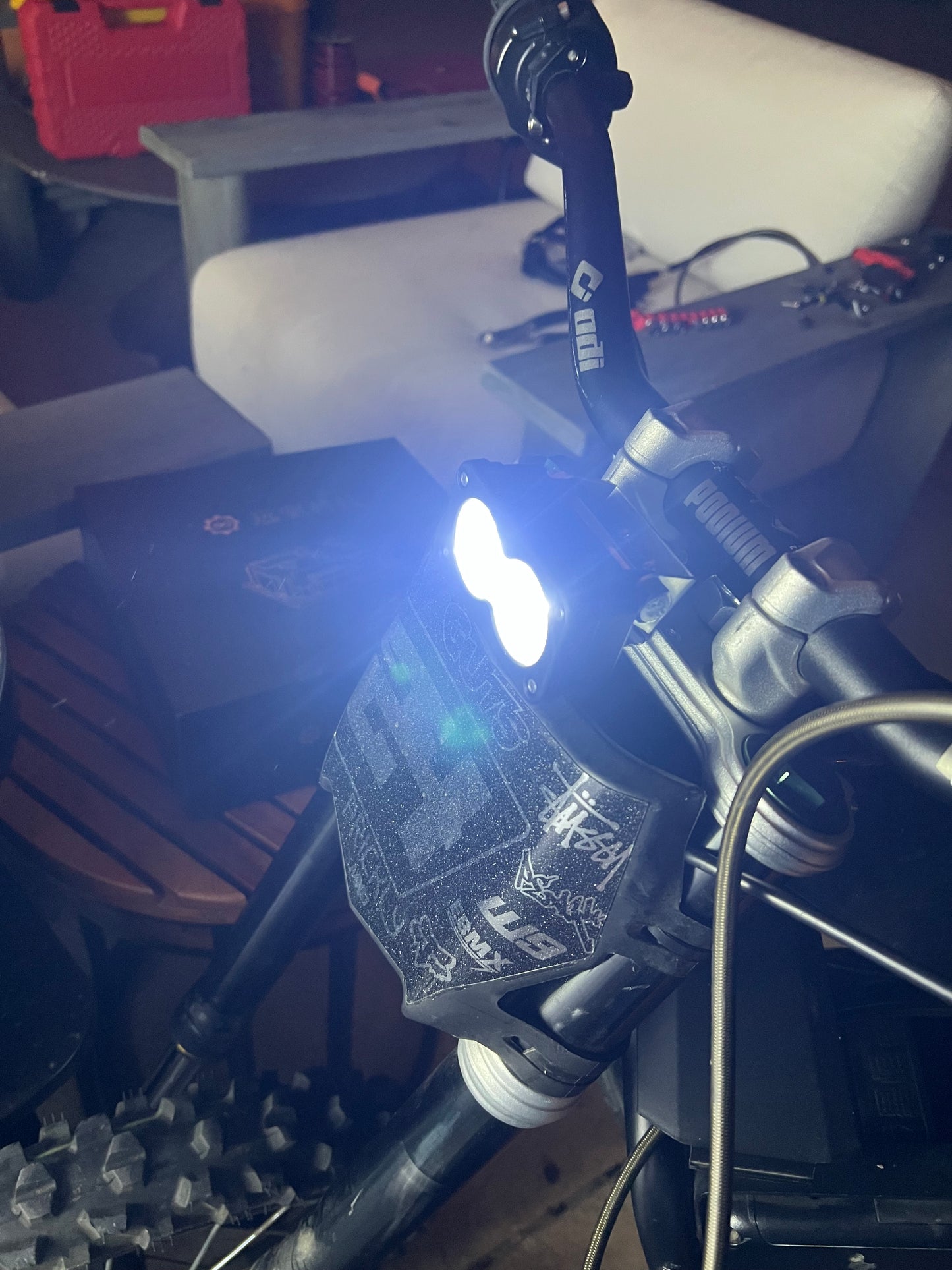 Battery powered Baja (REACHARGABLE)