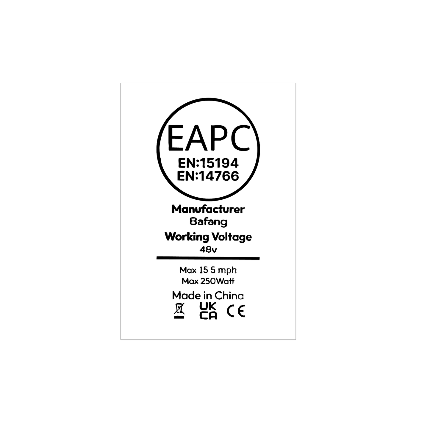 EAPC Stickers 2X
