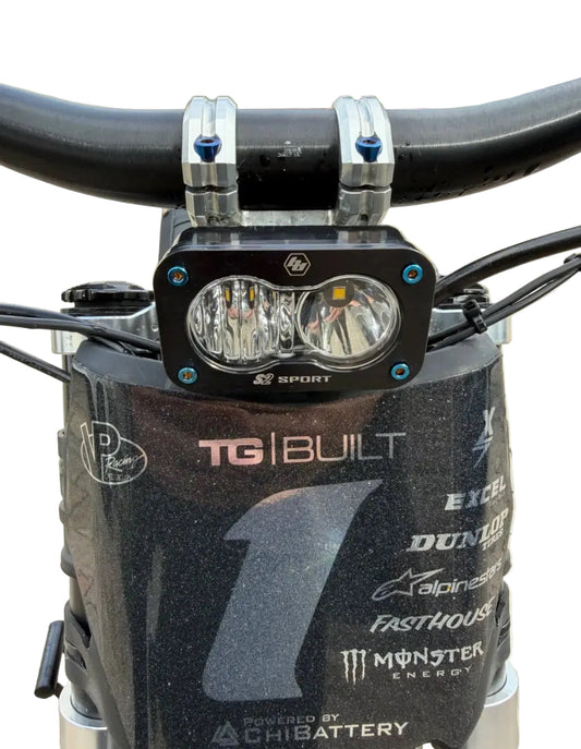 Baja S2 titanium bolts