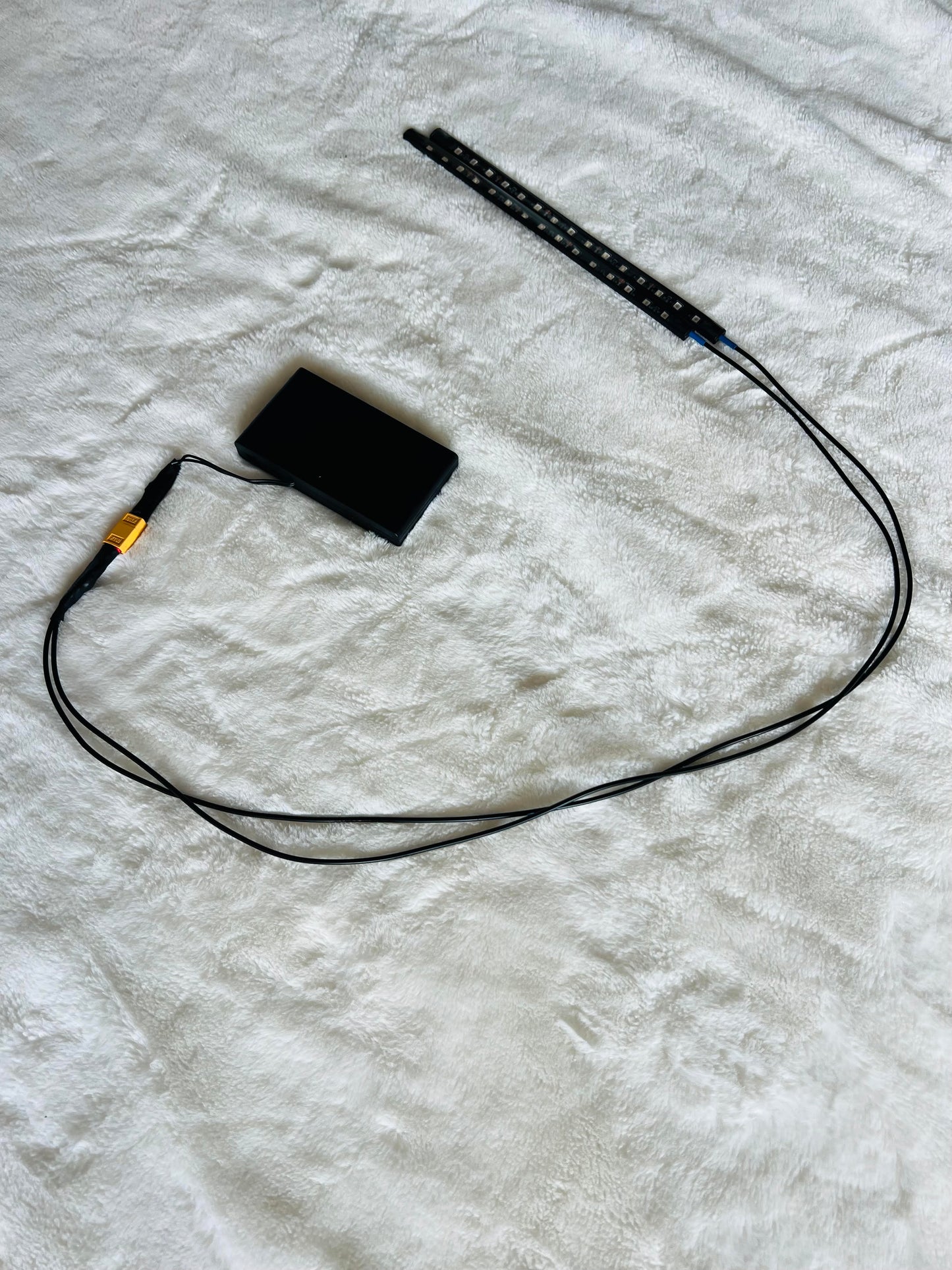 Battery powered underglow kit