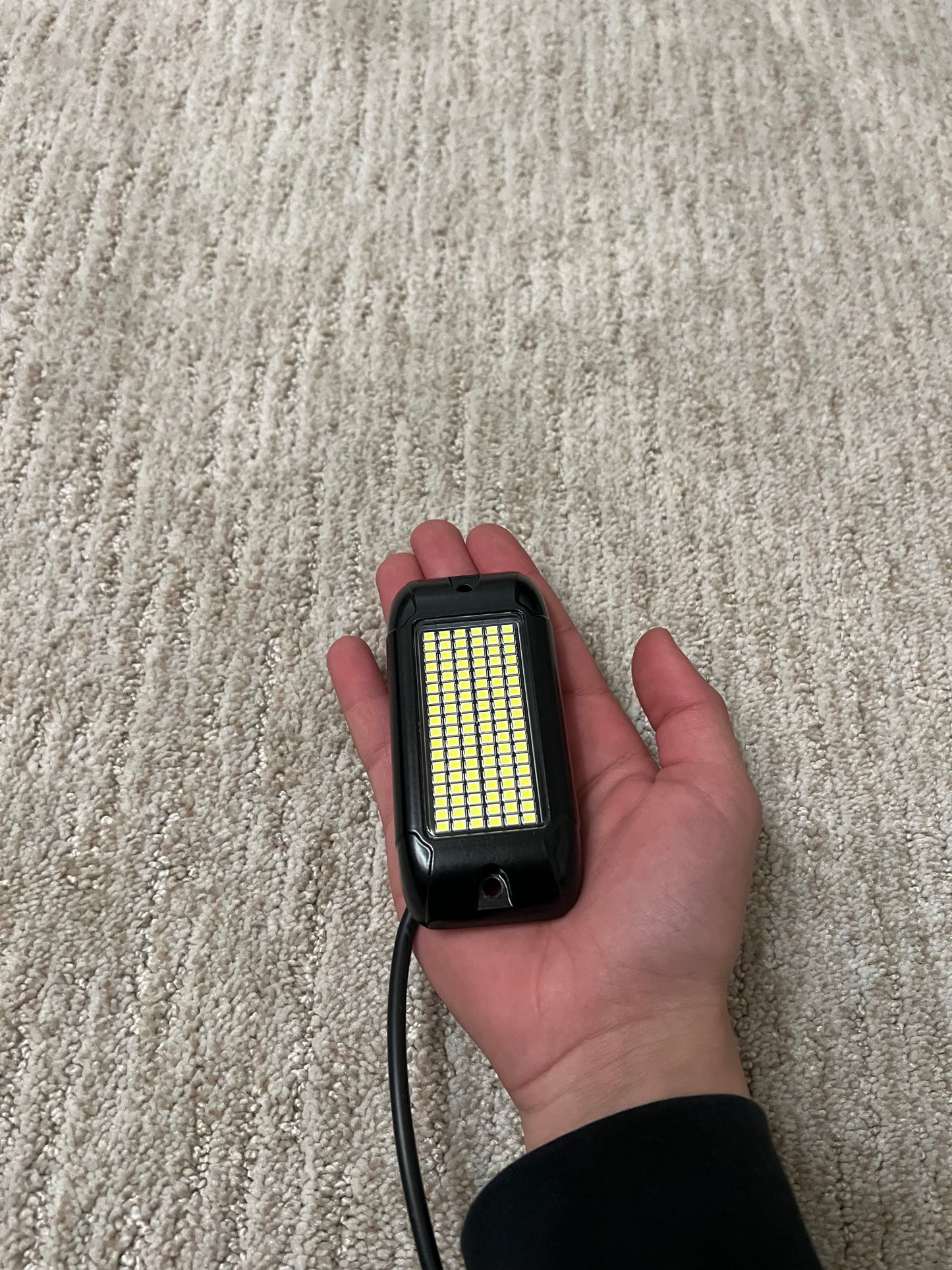 Battery powered rocklight V2