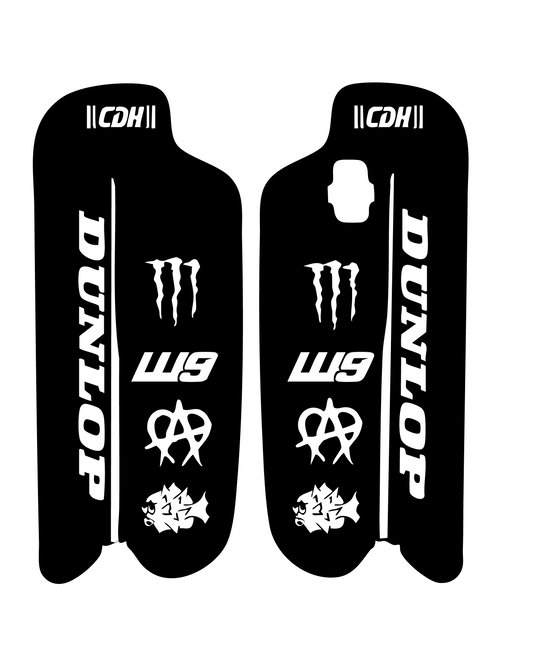 ERide Pro 1.0 FastAce Fork Guard Decal