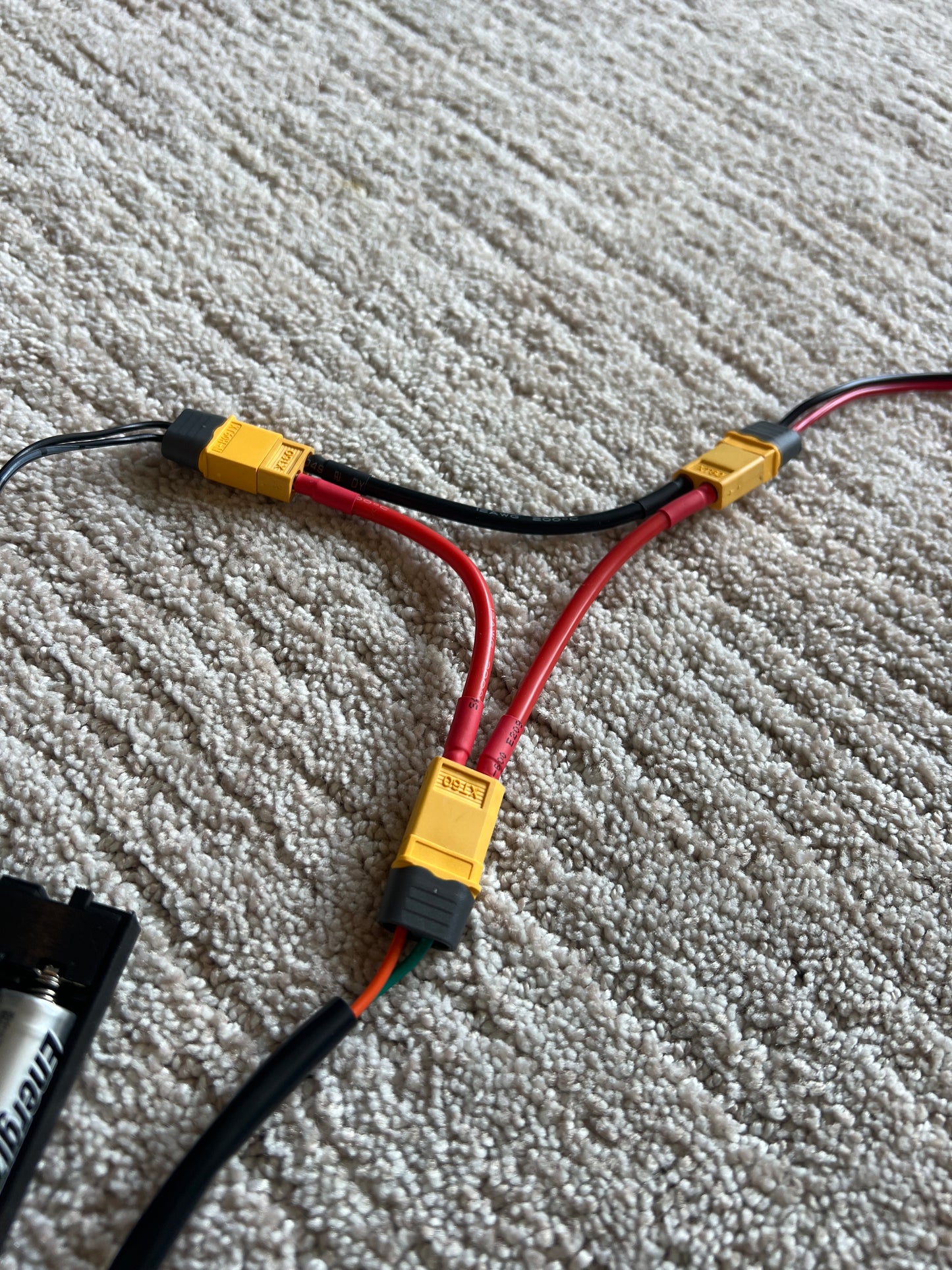 battery powered rock light