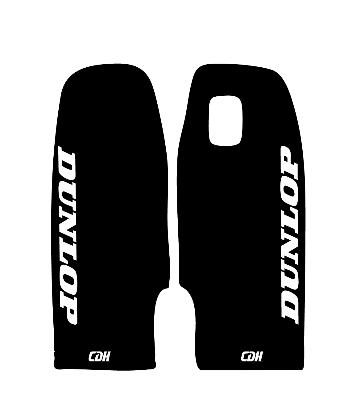 YOZMA Fork Guard Decal