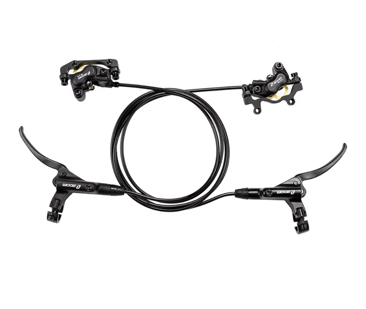 Zoom emoto 4 piston brakes(right side rear left side front)