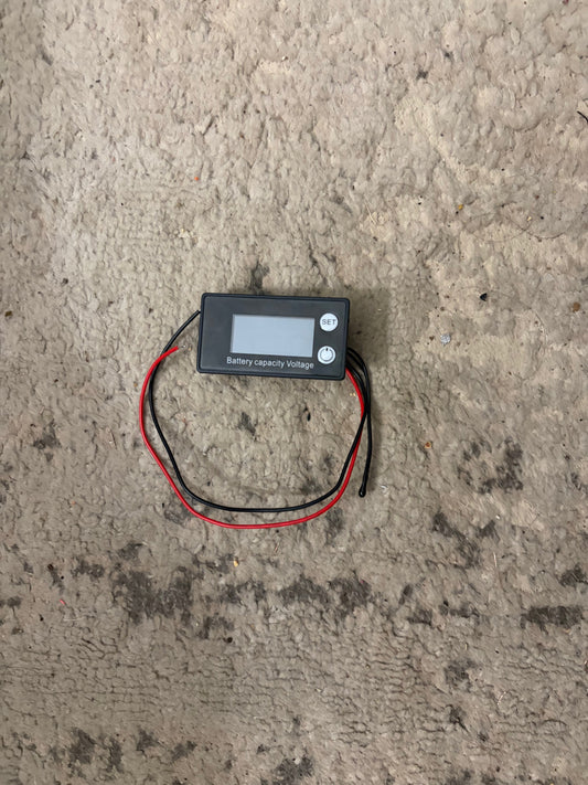 Any Emoto Plug n Play Voltage Display Kit