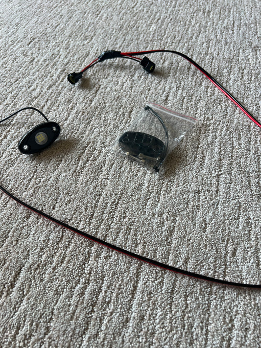 Plug and play yozma rocklight