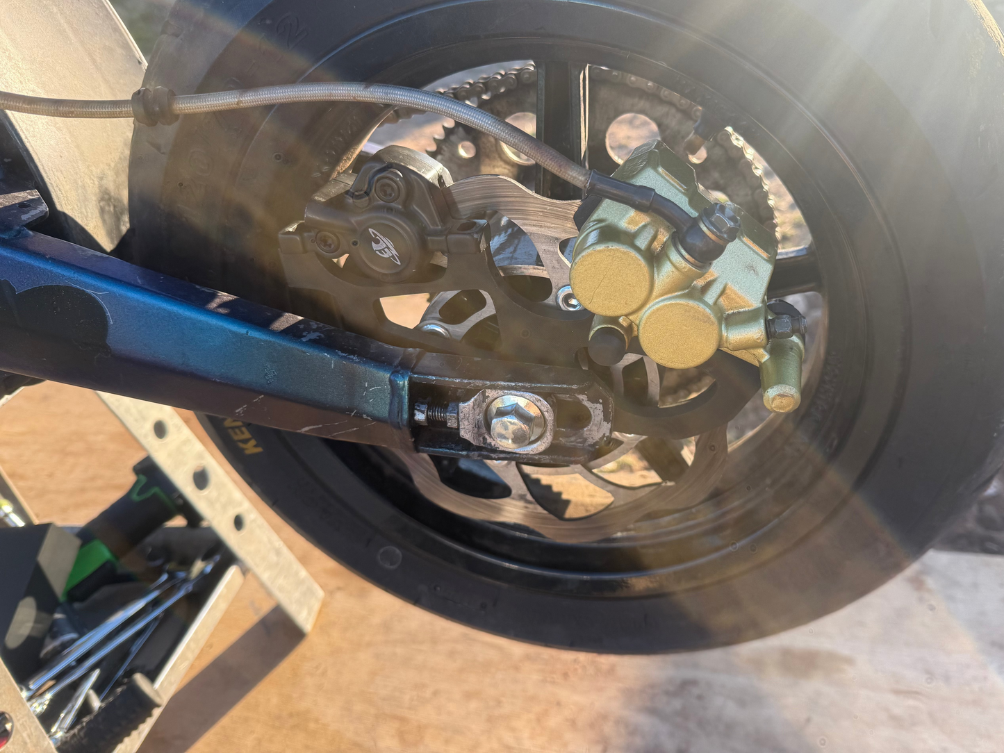 Etm rtr bolt on footbrake kit (3-4 week lead time)