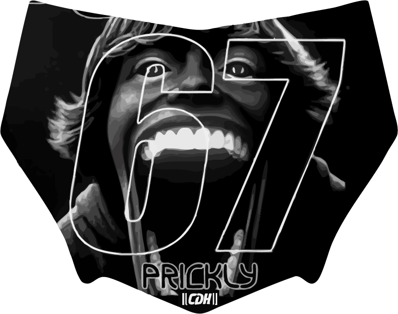 Limited Edition Plate Decal