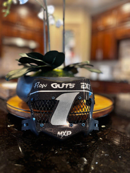 Custom vented motocutz plates