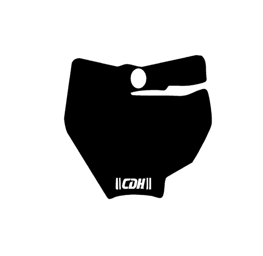 KTM 65 Plate Decal