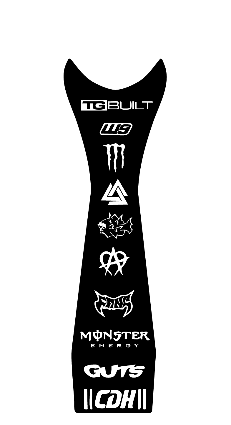 Talaria MX4 Battery Cover Decal