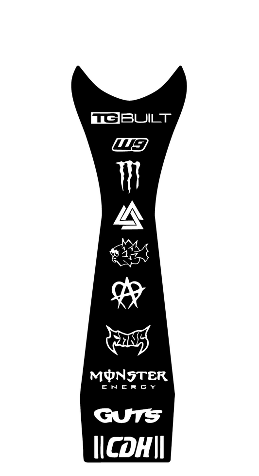 Talaria MX4 Battery Cover Decal