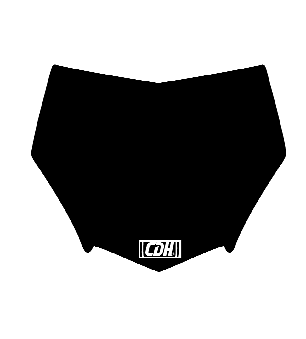 MOTOCUTZ Plate Decal