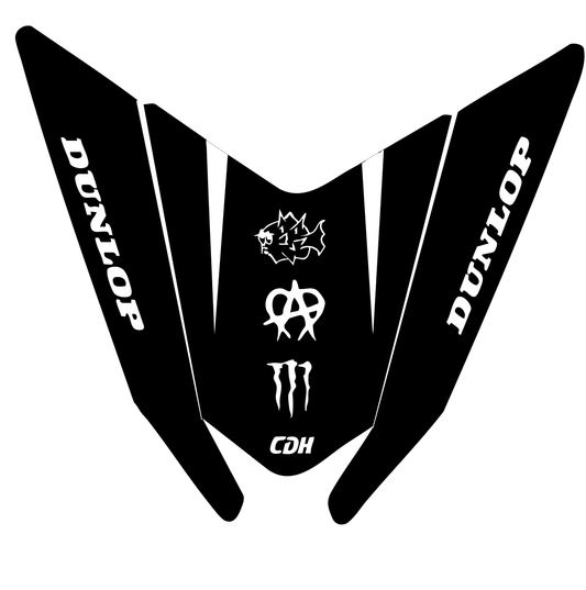 Talaria MX3 Rare Fender Decal